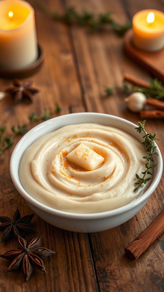 spiced parsnip pur e recipe