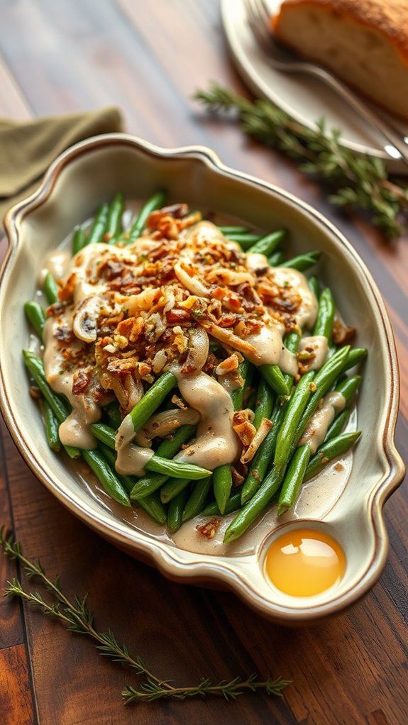 spicy chipotle green beans