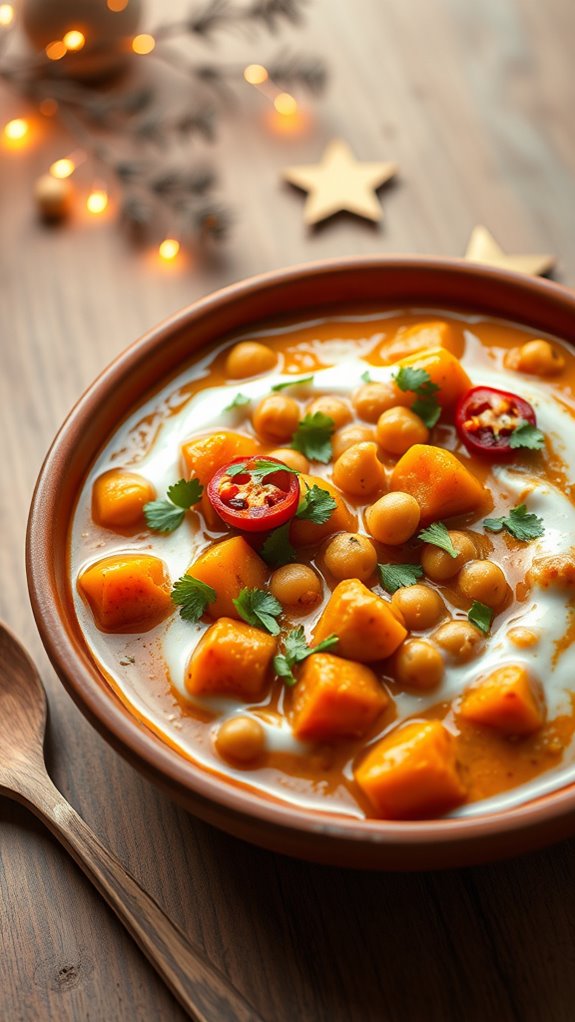 spicy coconut curry recipe