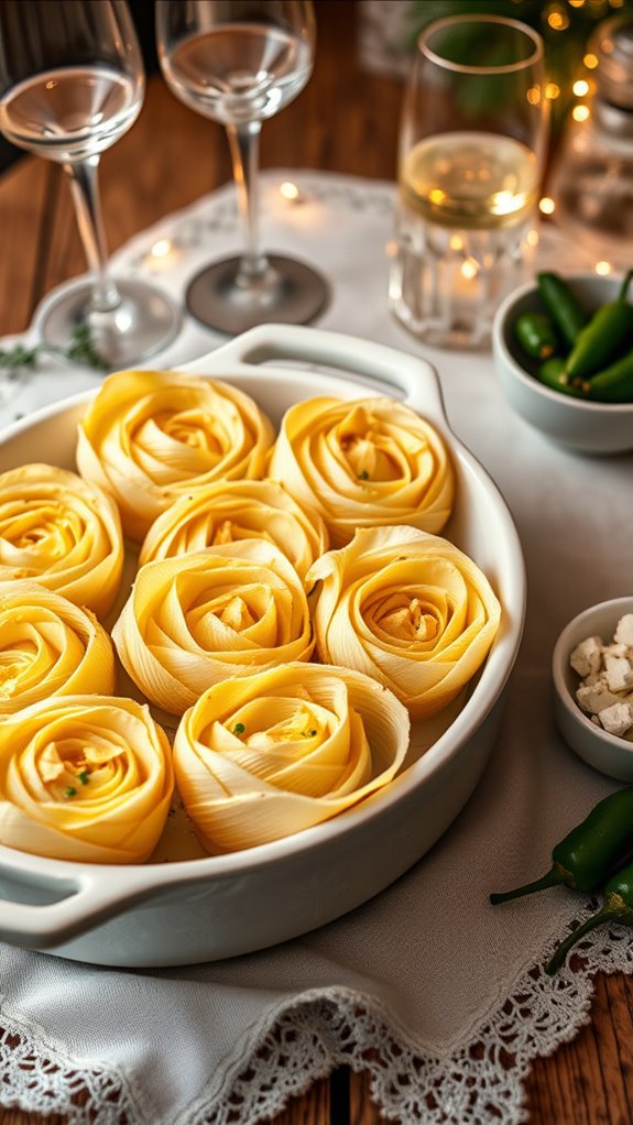 spicy creamy endive gratin