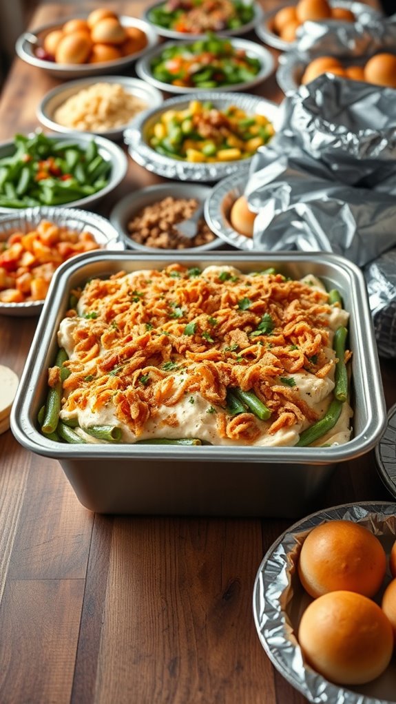 spicy green bean casserole recipe