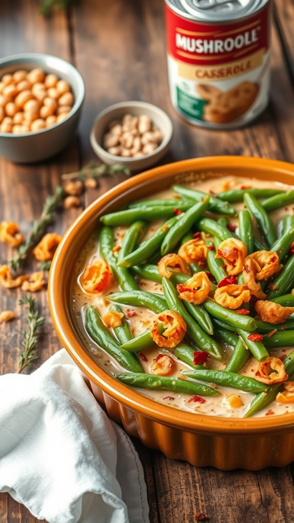 spicy green bean delight