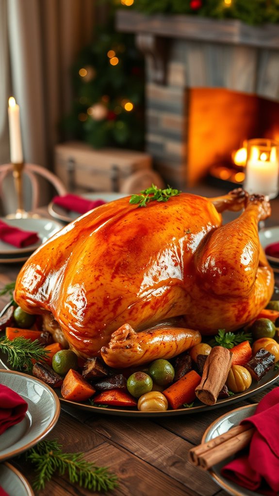 spicy honey chipotle turkey marinade