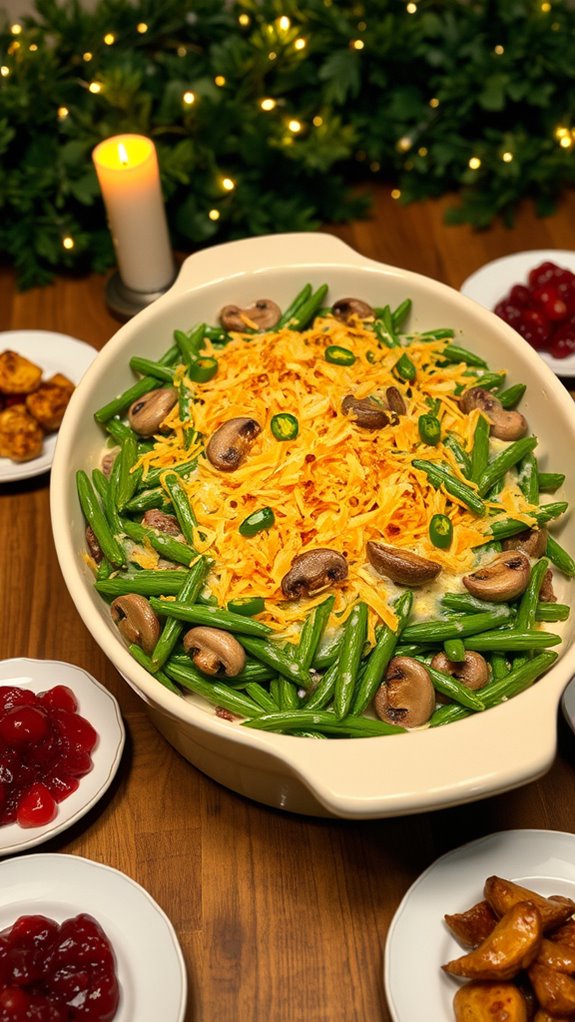 spicy jalape o cheddar casserole