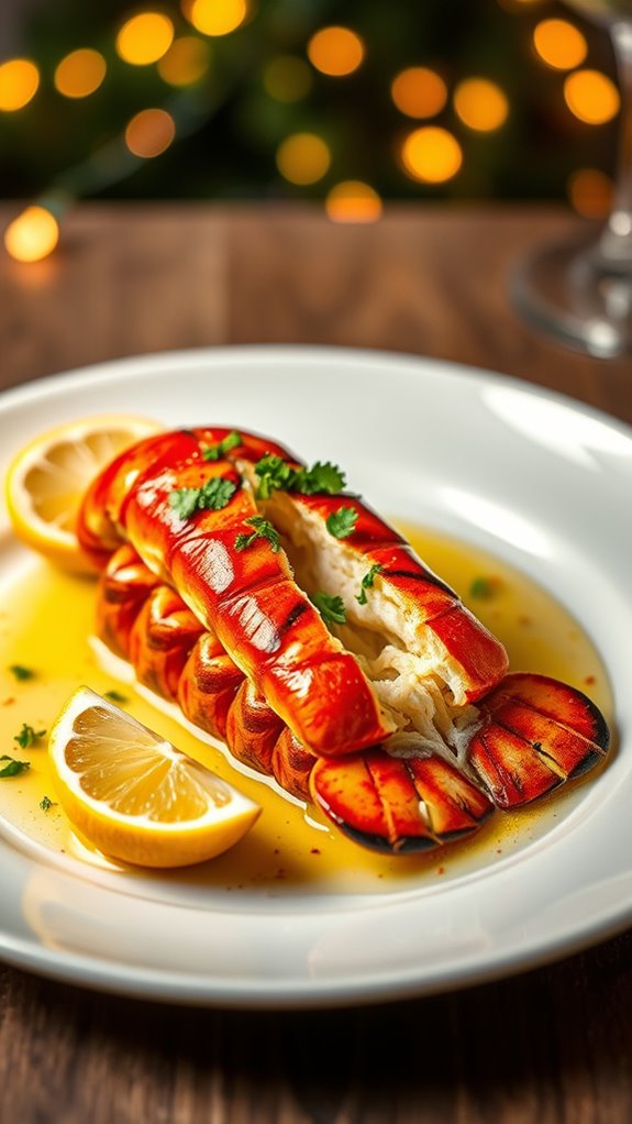 spicy lobster tail delight