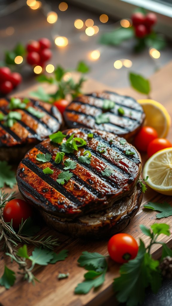 spicy mushroom steak recipe