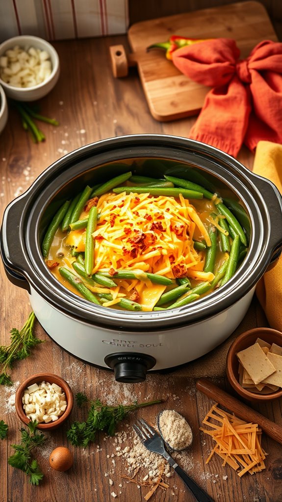 spicy pepper jack casserole