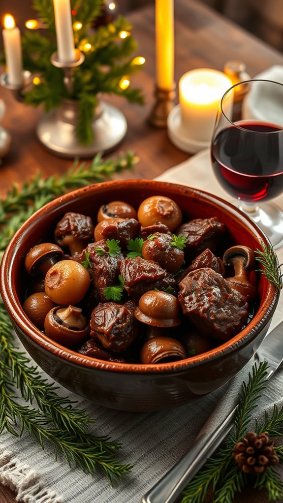 spicy smoky beef stew