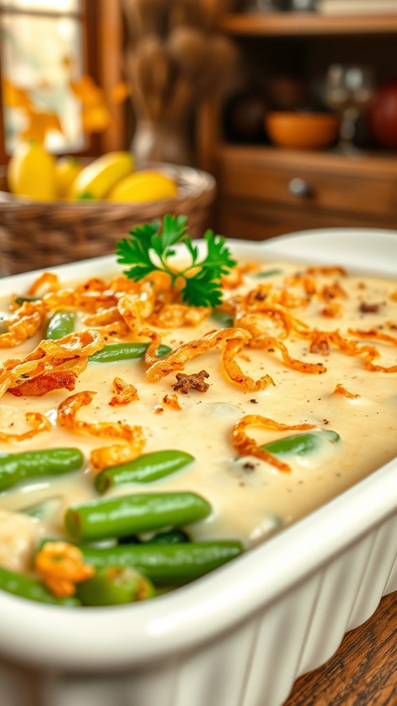 spicy sour cream casserole