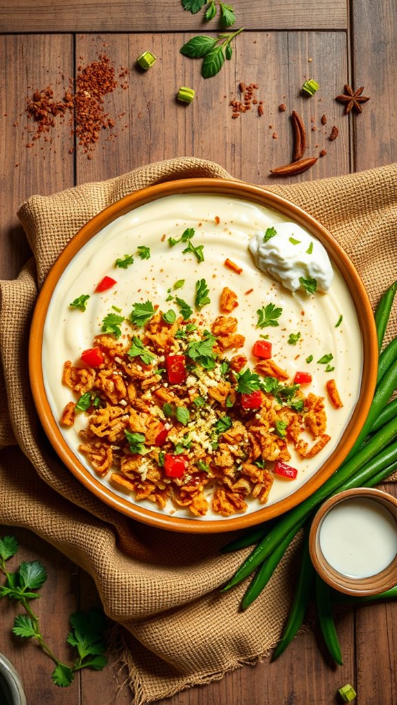 spicy southwest green bean casserole