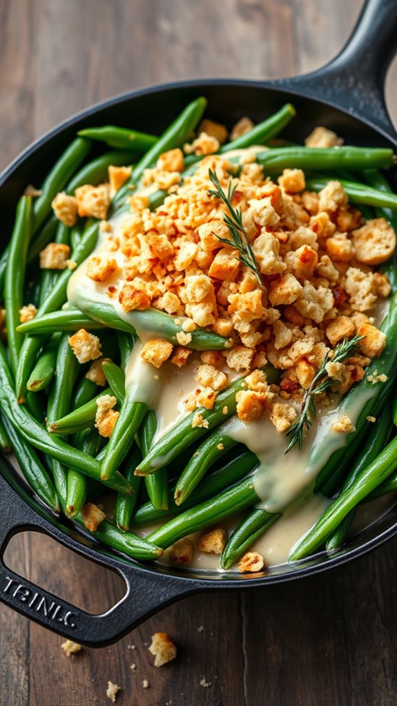 spicy twist on casserole