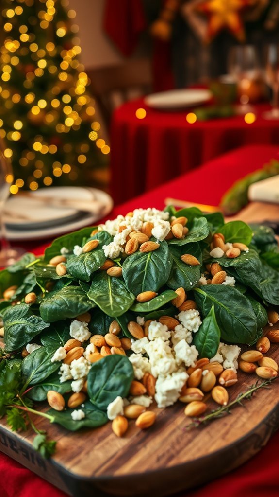 spinach and cheese filling