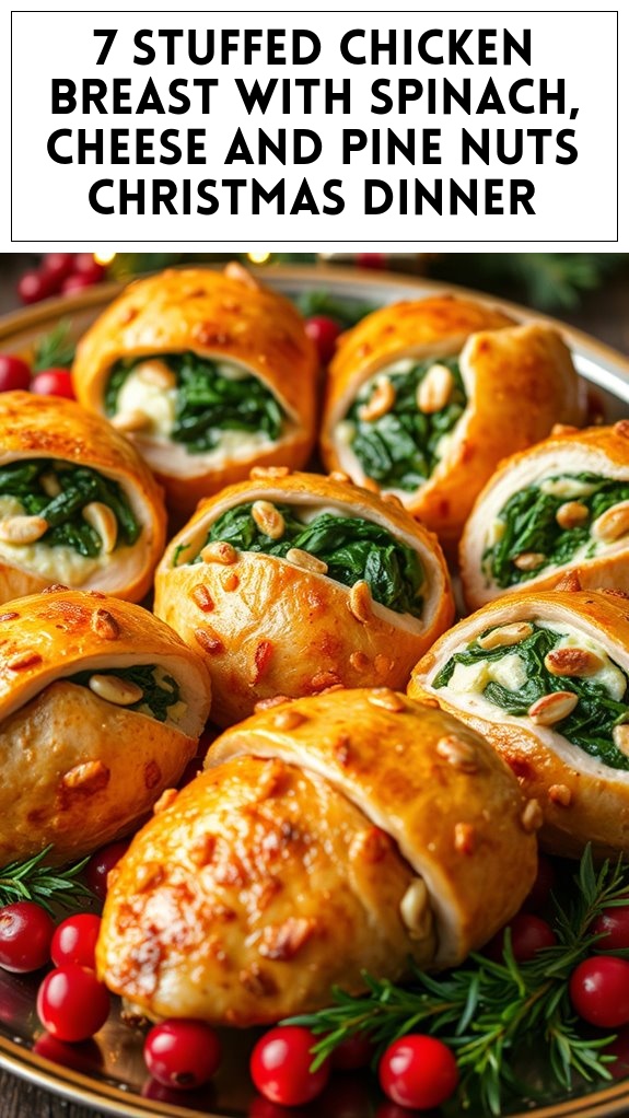 spinach stuffed chicken breast