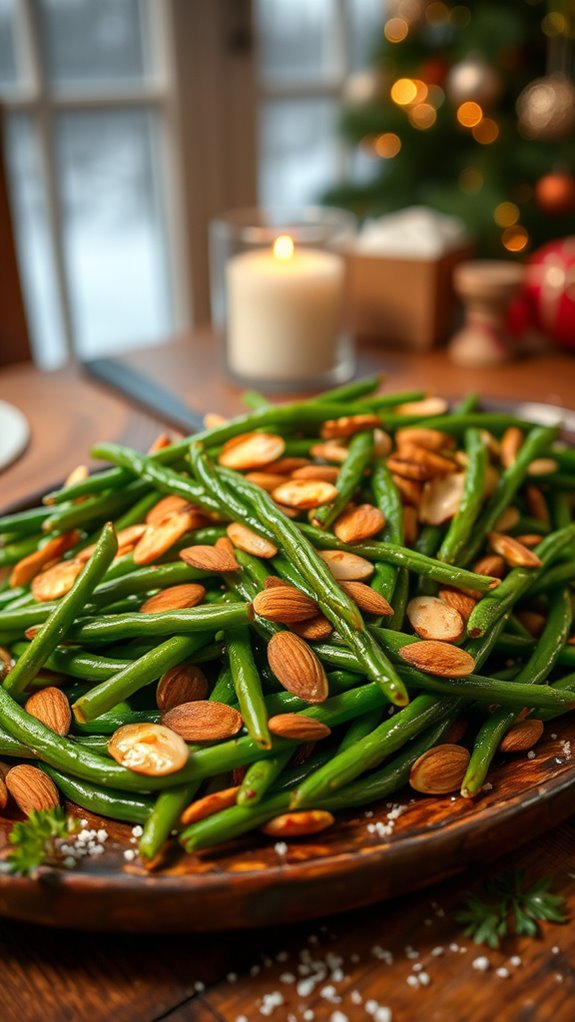 stir fried green beans recipe