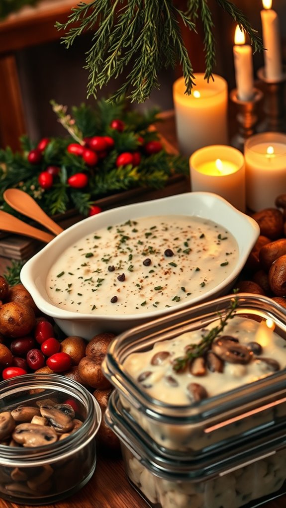 store leftovers properly sealed