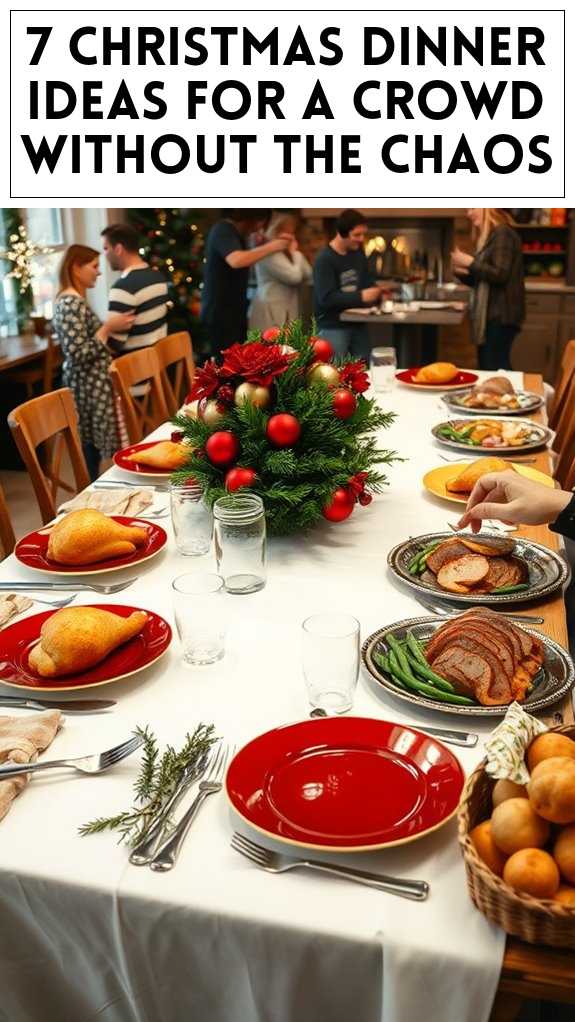 stress free holiday feasts