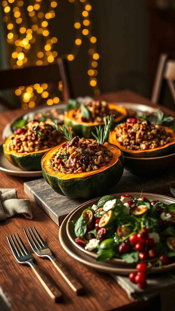 stuffed acorn squash recipe