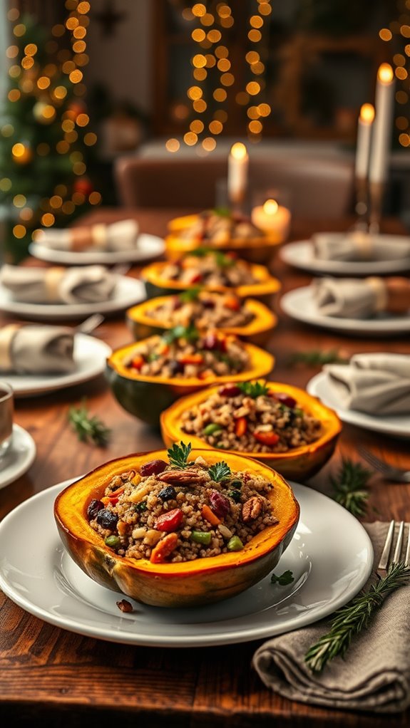 stuffed acorn squash recipe