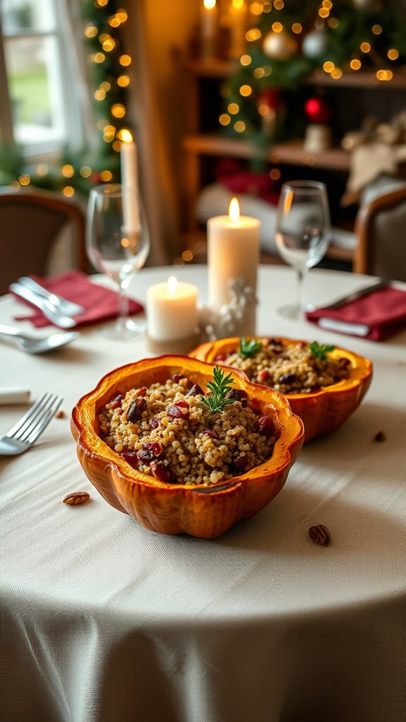 stuffed acorn squash recipe