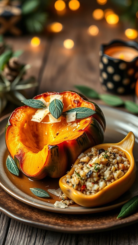 stuffed acorn squash recipe