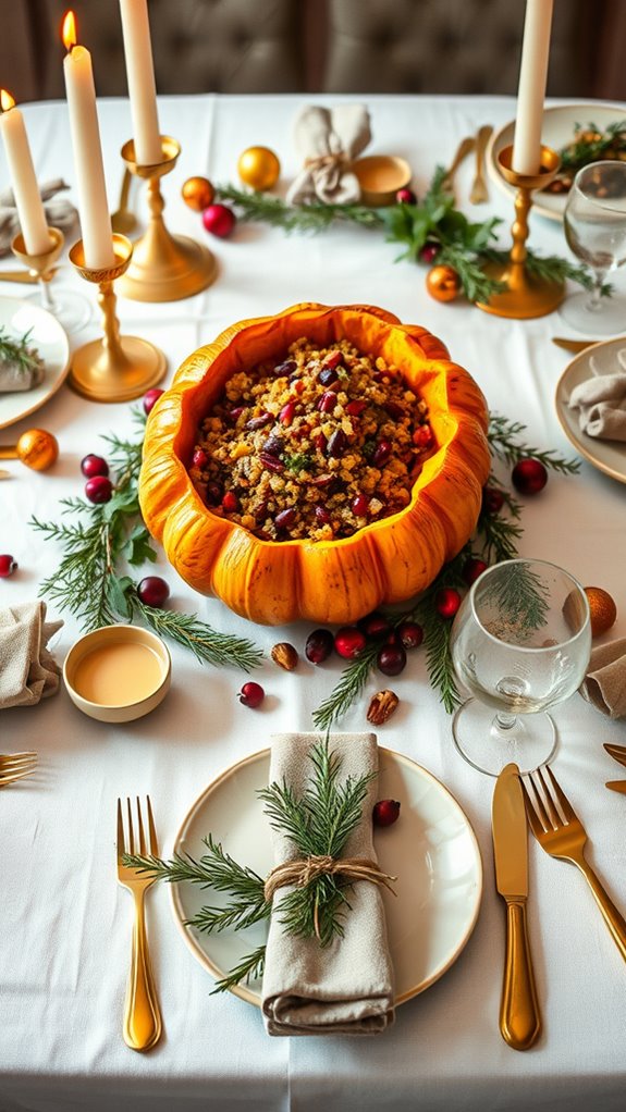 stuffed butternut squash recipe