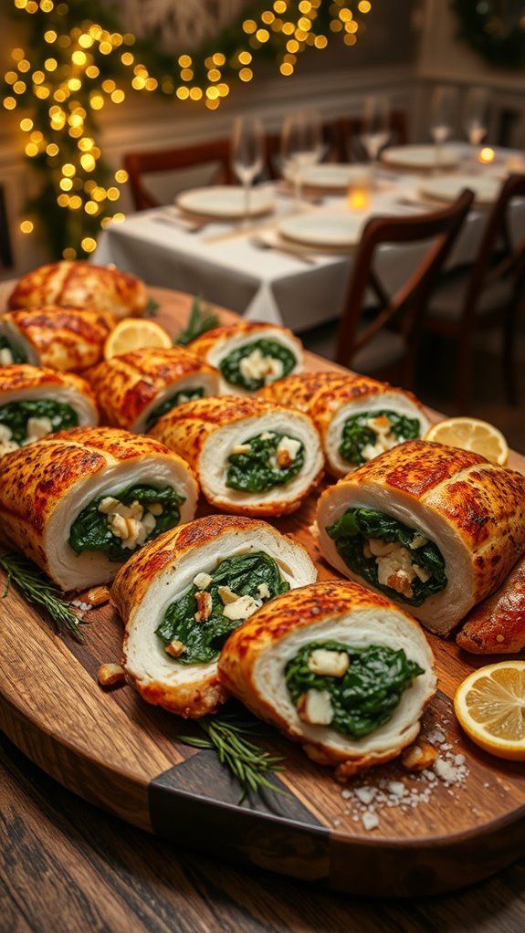 stuffed chicken breast recipe