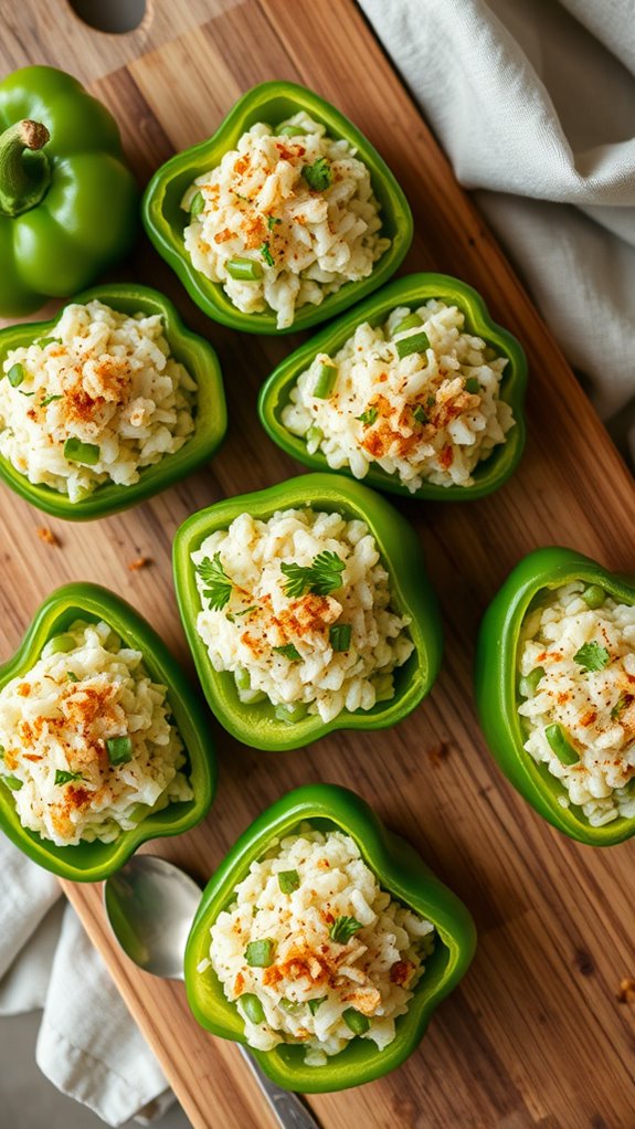 stuffed pepper casserole ingredients