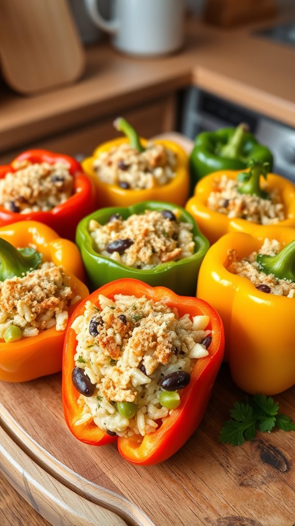 stuffed peppers recipe ingredients