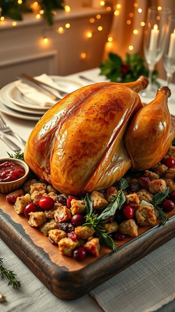 succulent herb brined turkey breast