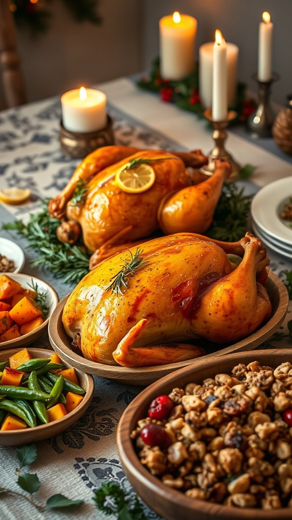 sweet and nutty side