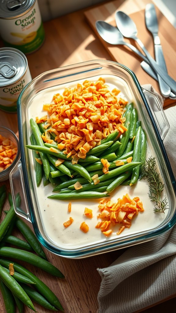 sweet and savory casserole