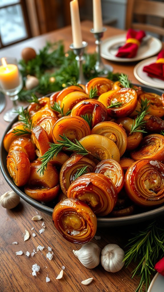 sweet and savory onions