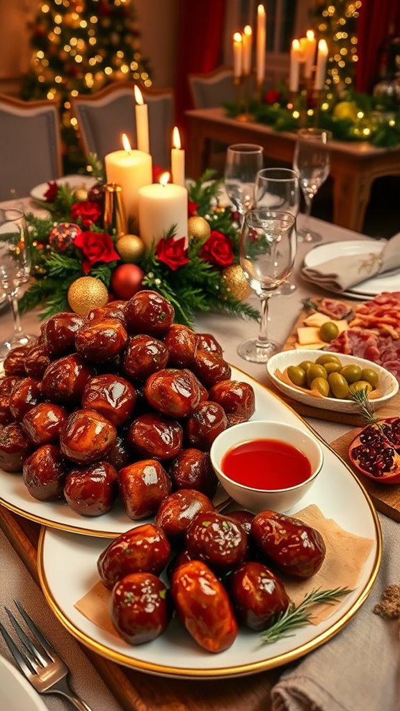 sweet and spicy appetizer