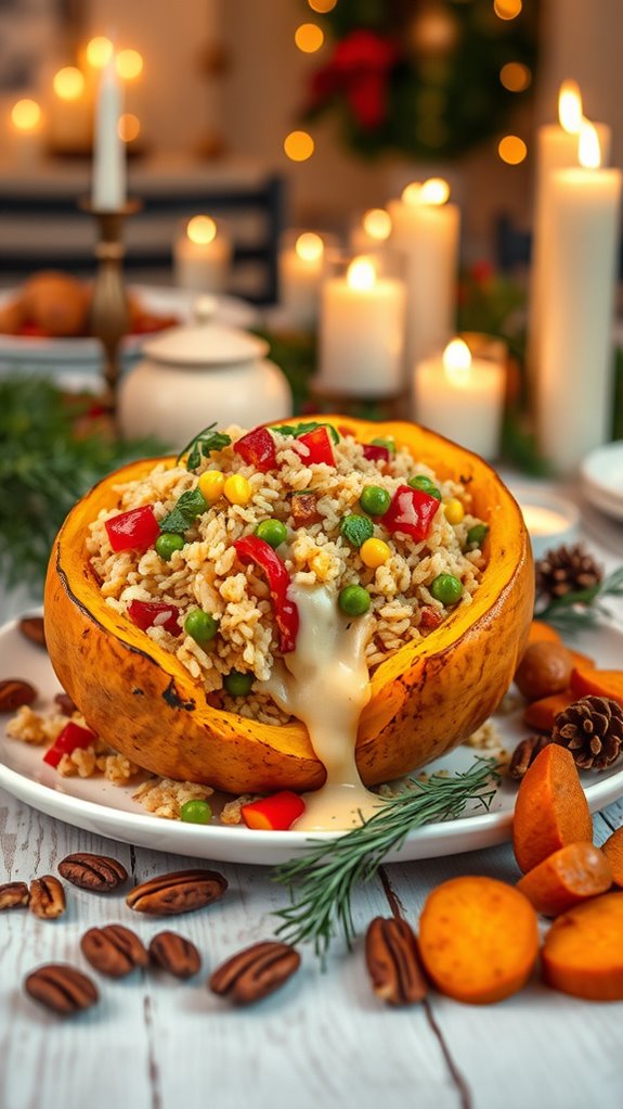 sweet potato black bean dish