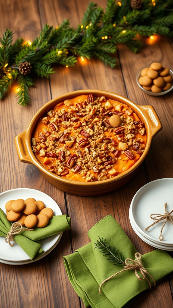 sweet potato casserole recipe