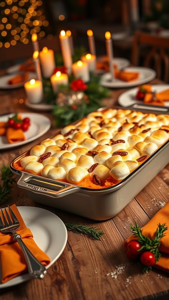 sweet potato casserole recipe