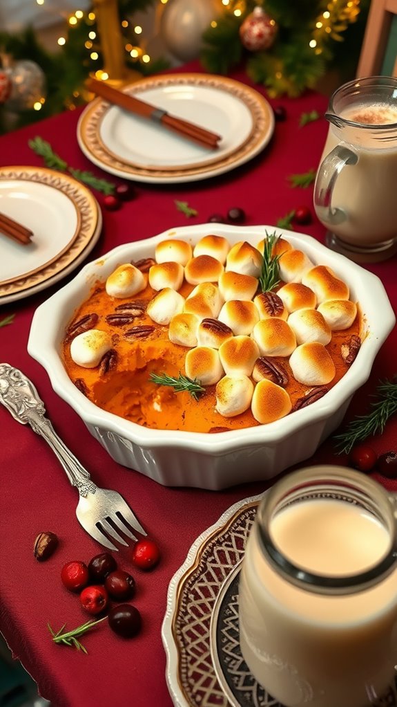 sweet potato casserole recipe