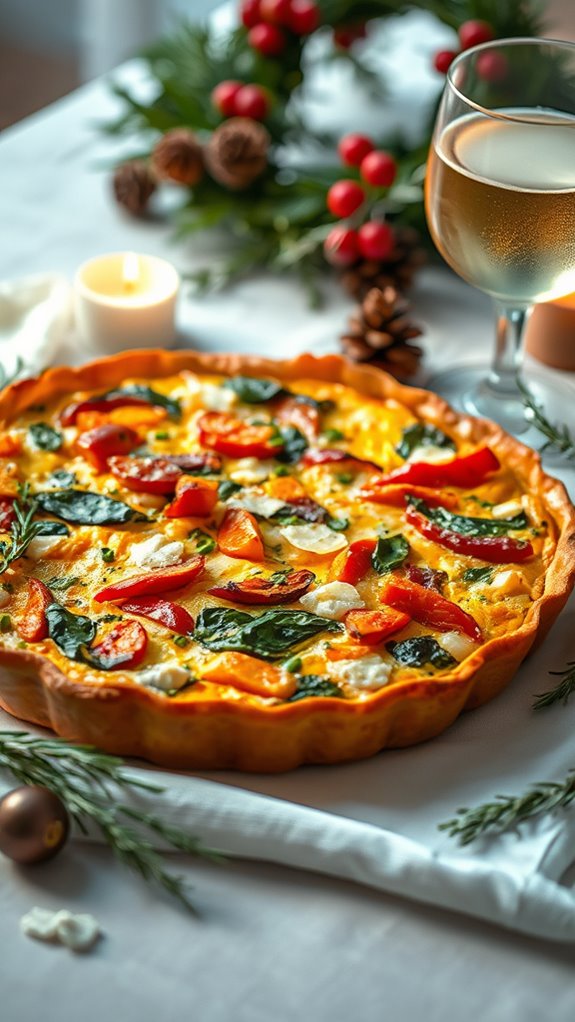 sweet potato cheddar frittata