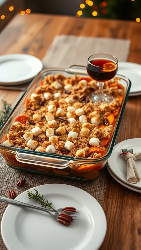 sweet potato dessert recipe