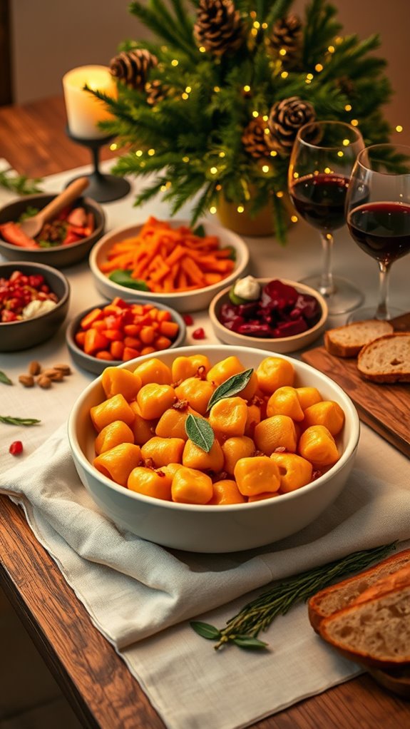sweet potato gnocchi recipe