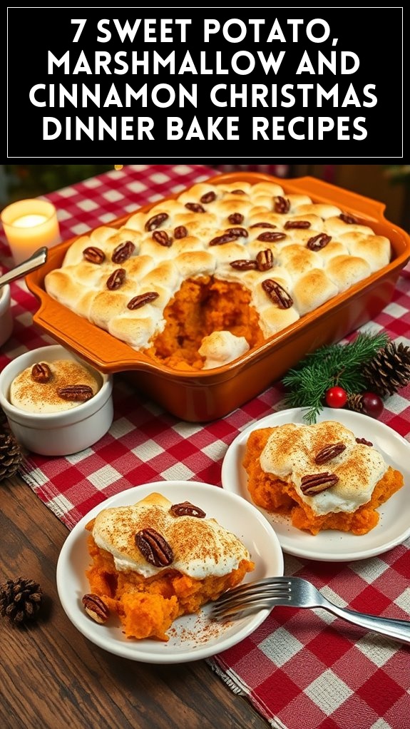 sweet potato marshmallow bake recipes