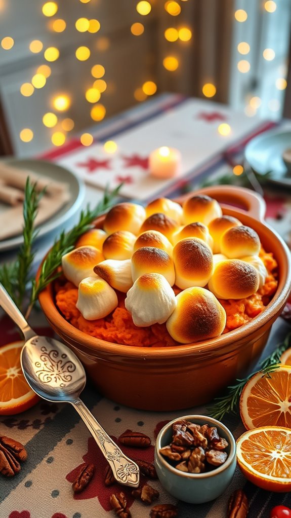 sweet potato marshmallow casserole