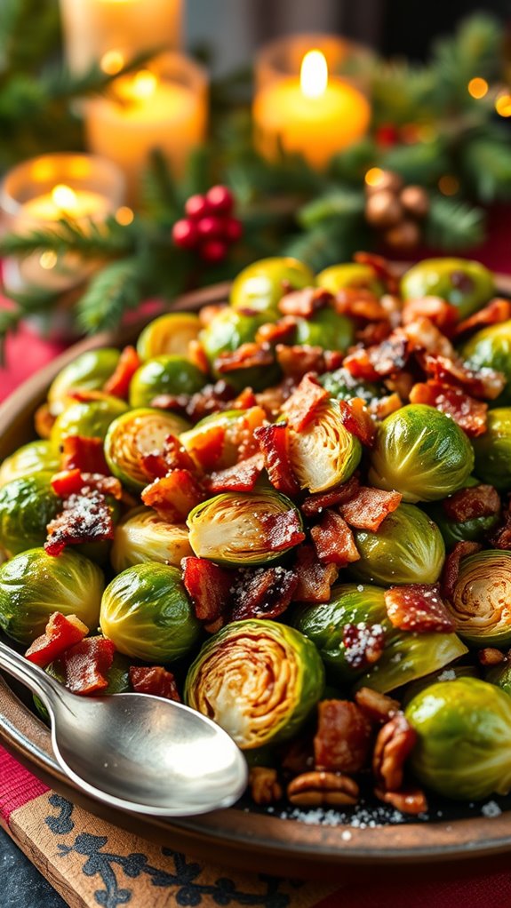 sweet savory holiday side