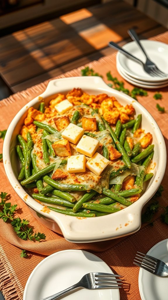 swiss green bean casserole recipe
