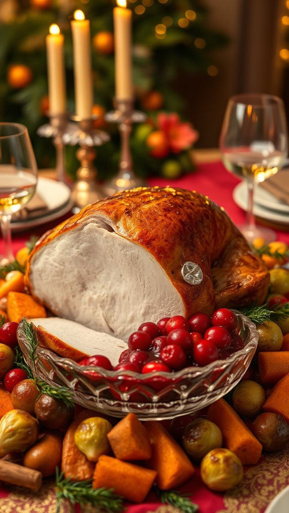 tangy cranberry orange sauce