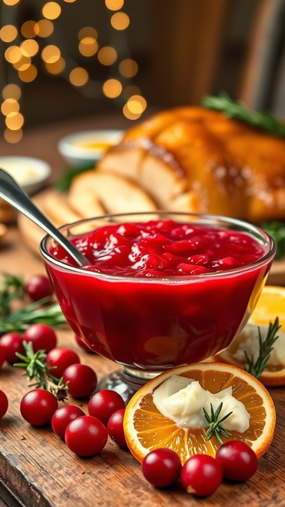 tangy homemade holiday condiment
