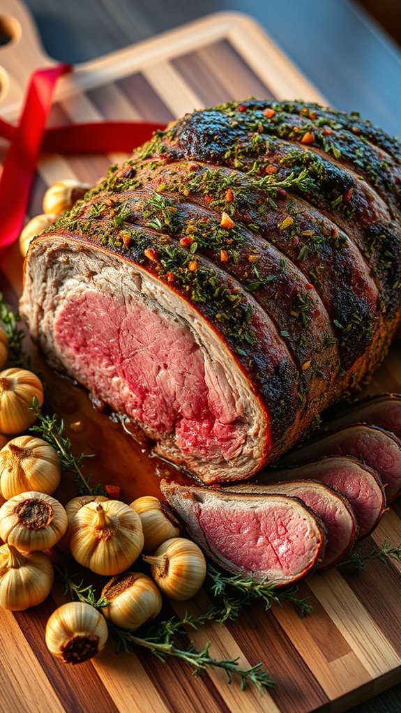 tender flavorful rib roast