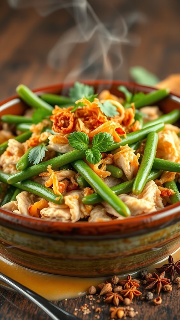 thai inspired turkey casserole recipe