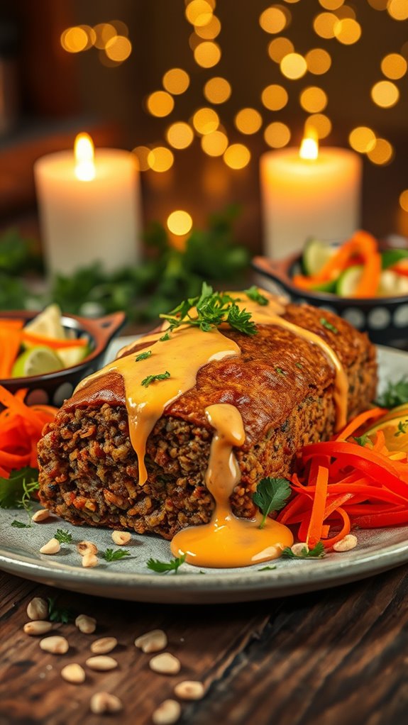 thai lentil loaf recipe