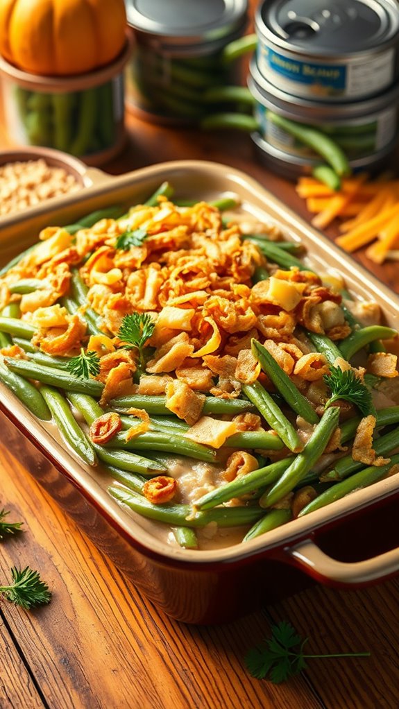 thanksgiving green bean casserole